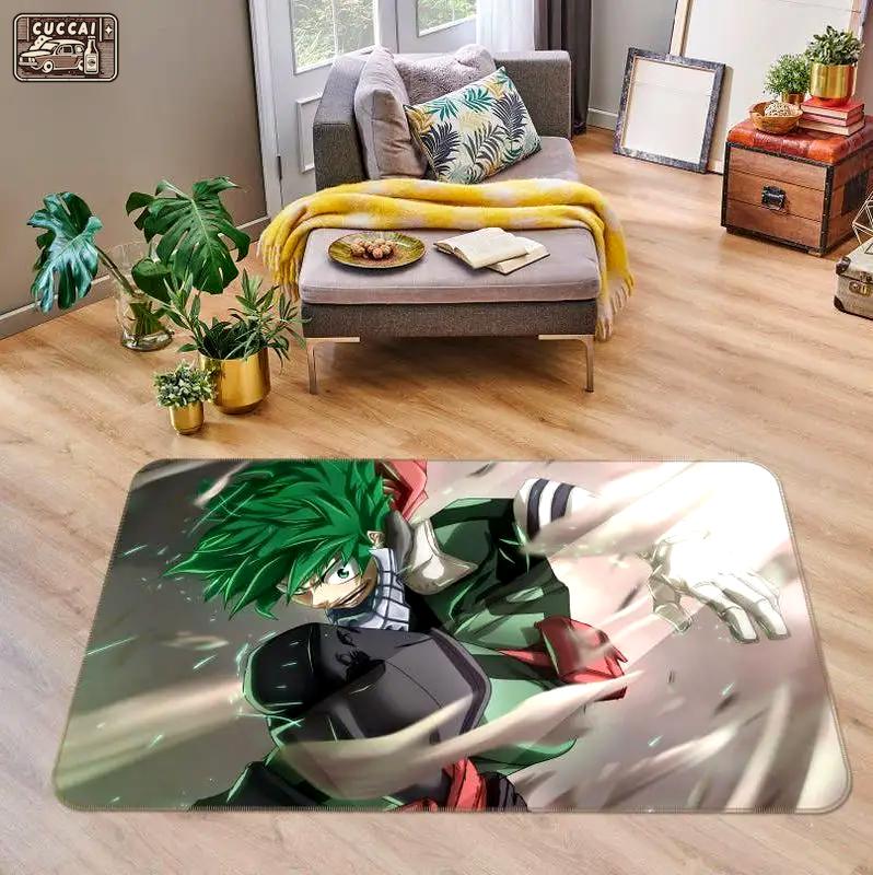 My hero academia anime 36 area rug living room and bed room rug rug regtangle carpet floor decor home decor Rectangle Rug