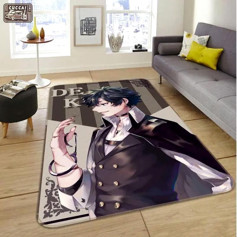 My hero academia anime 57 area rug living room and bed room rug rug regtangle carpet floor decor home decor Rectangle Rug