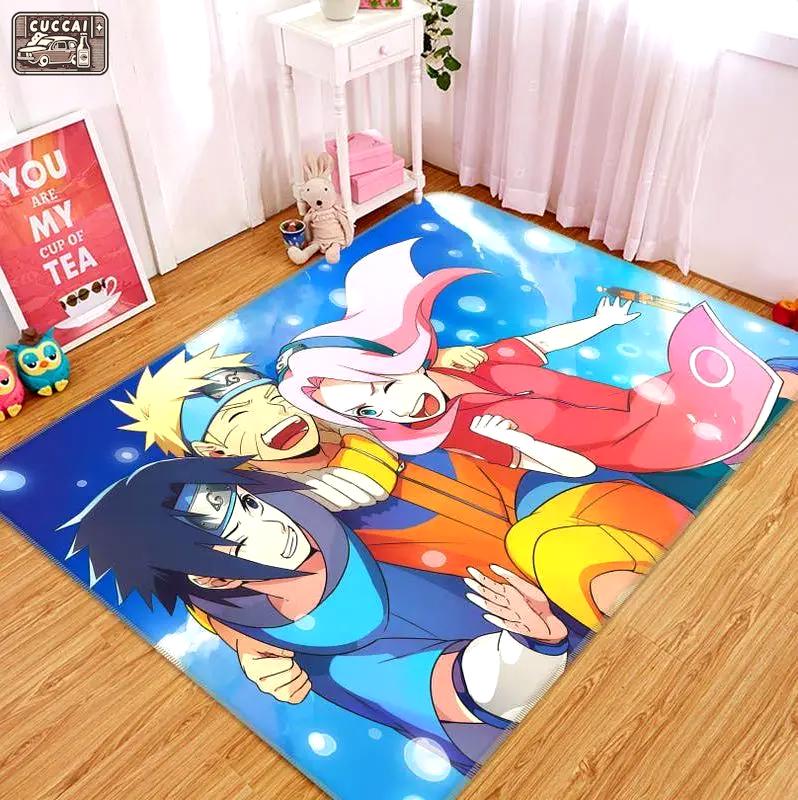 Naruto anime 26 area rug living room and bed room rug rug regtangle carpet Rectangle Rug