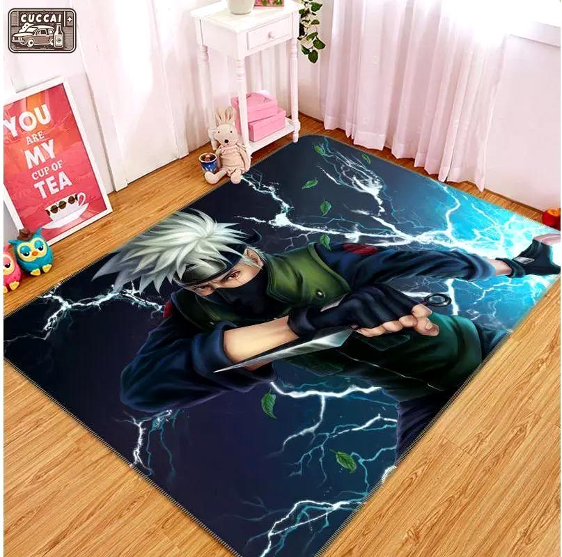 Naruto anime 42 area rug living room and bed room rug rug regtangle carpet Rectangle Rug