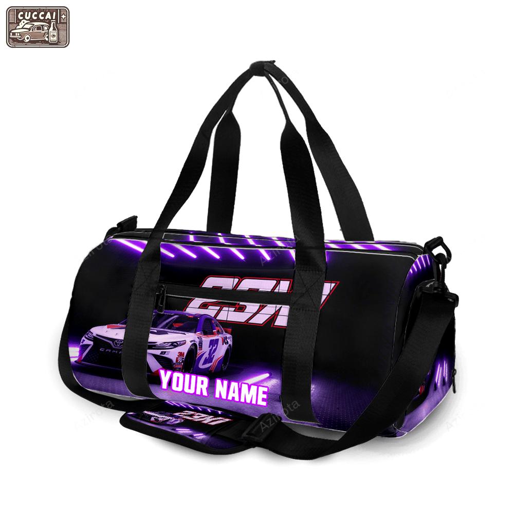 Nascar 23xi racing cars14 personalized name travel bag gym bag 1785 Travel Bag