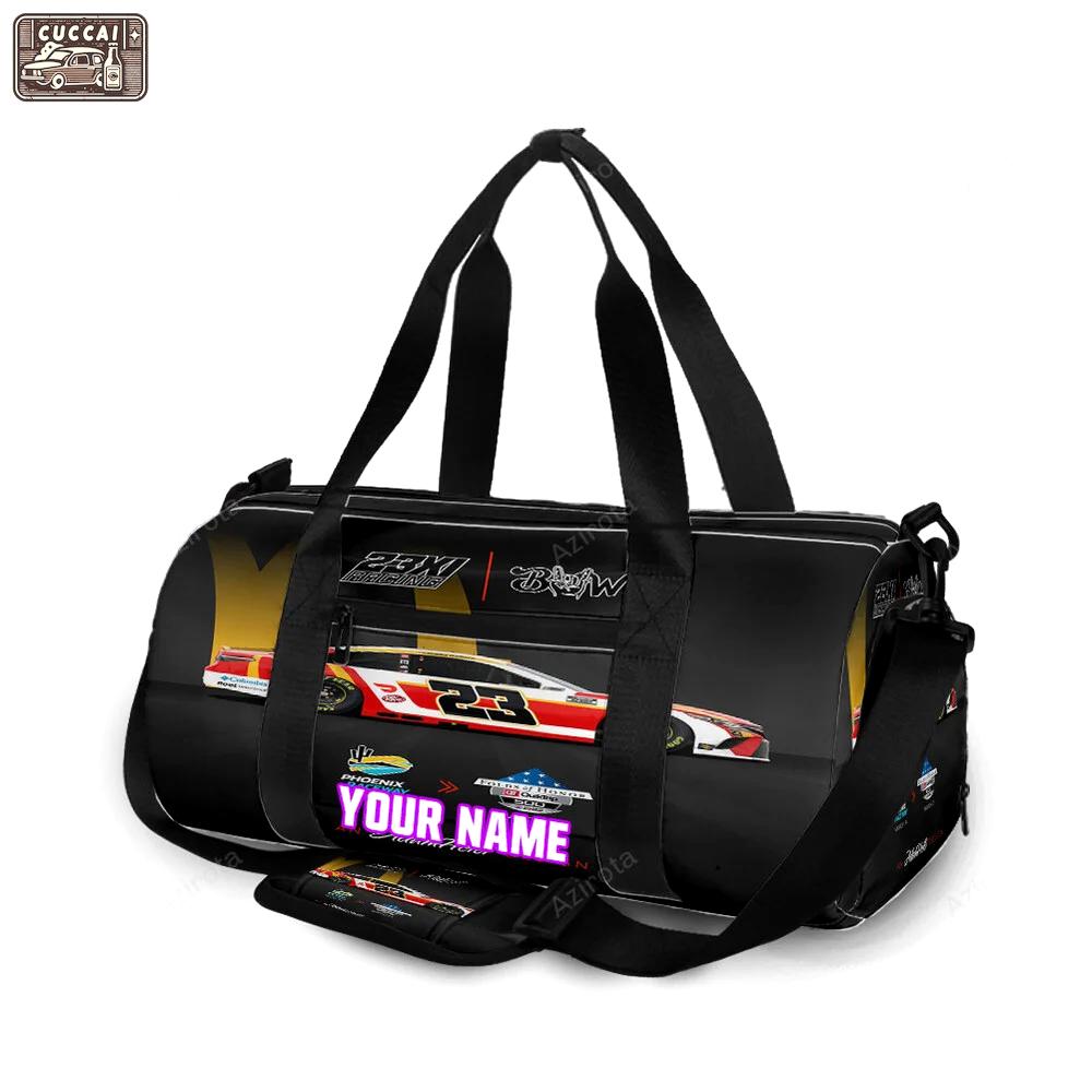Nascar 23xi racing cars17 personalized name travel bag gym bag 1395 Travel Bag