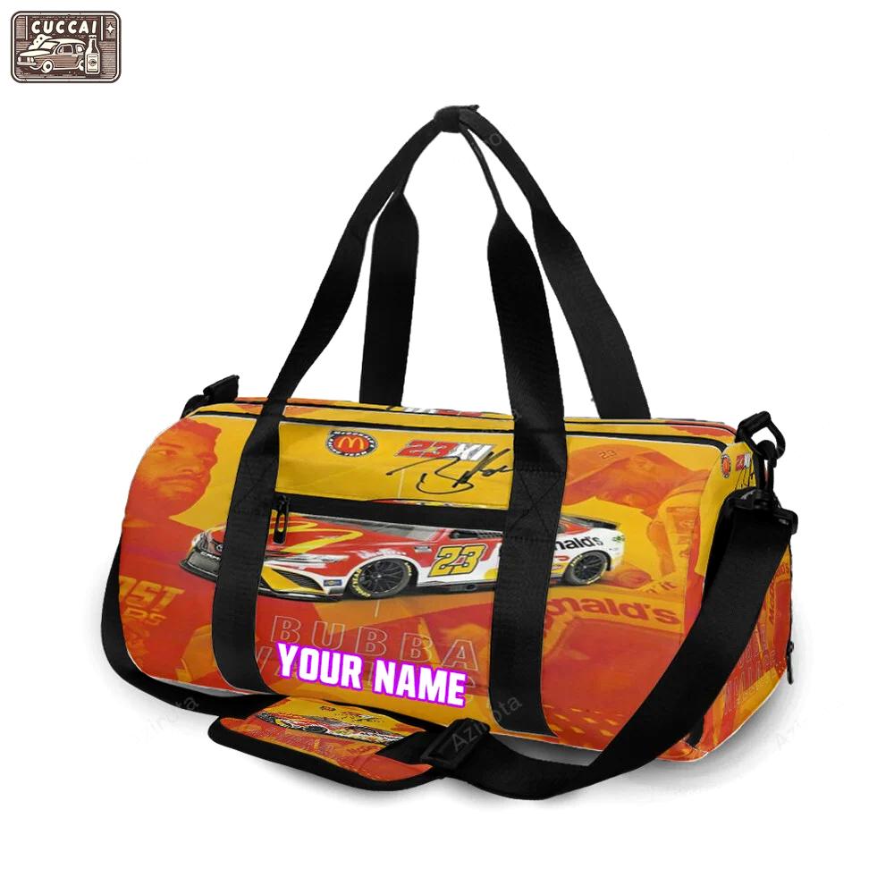 Nascar 23xi racing cars19 personalized name travel bag gym bag 1112 Travel Bag