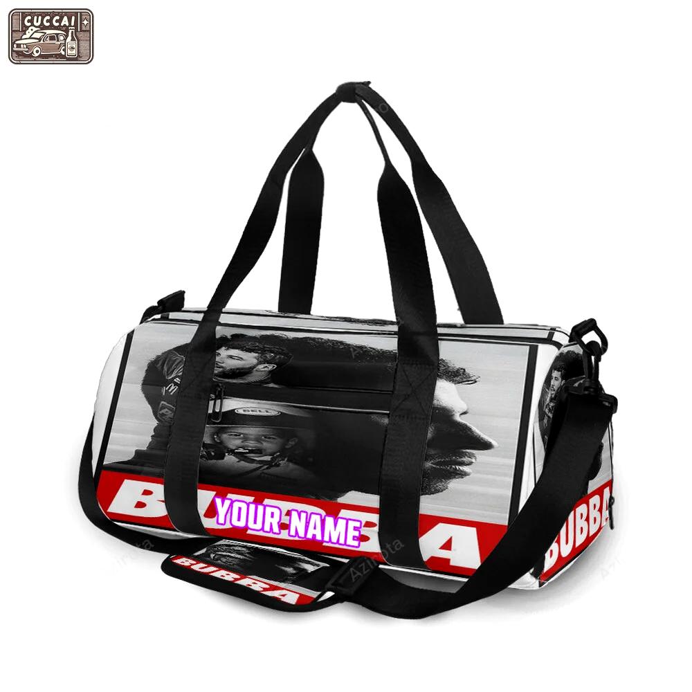 Nascar 23xi racing players2 personalized name travel bag gym bag 161 Travel Bag