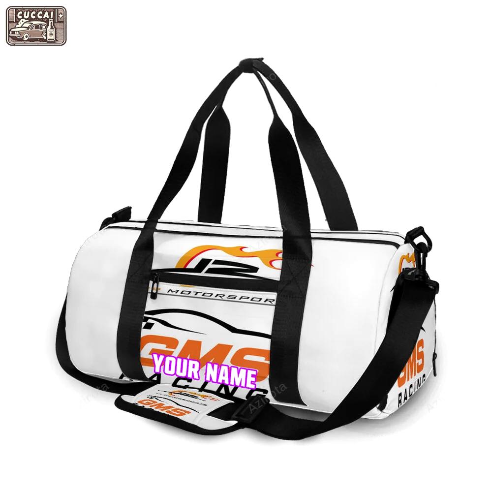 Nascar gms racing logo2 personalized name travel bag gym bag 1927 Travel Bag