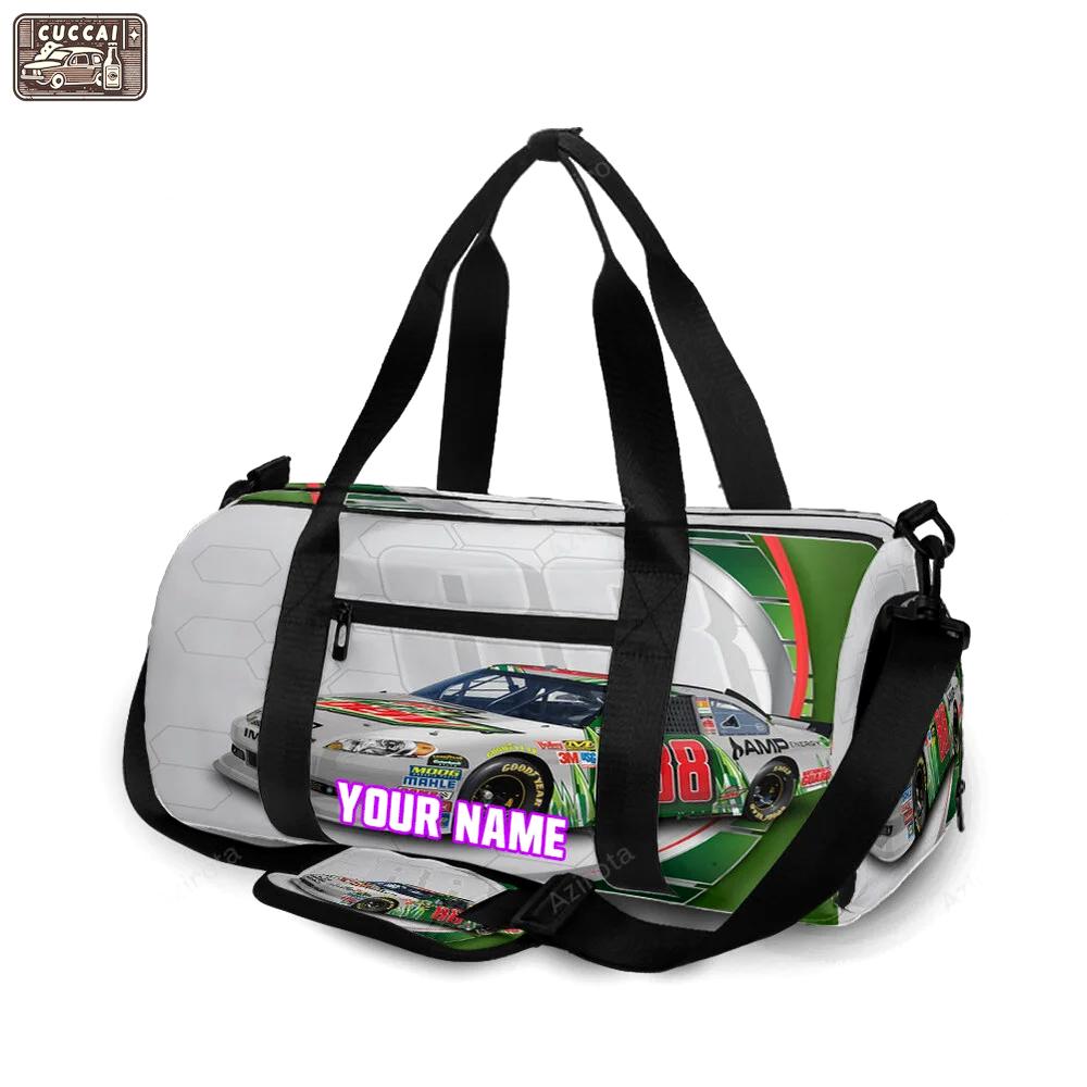 Nascar hendrick motorsports car1 personalized name travel bag gym bag 31 Travel Bag