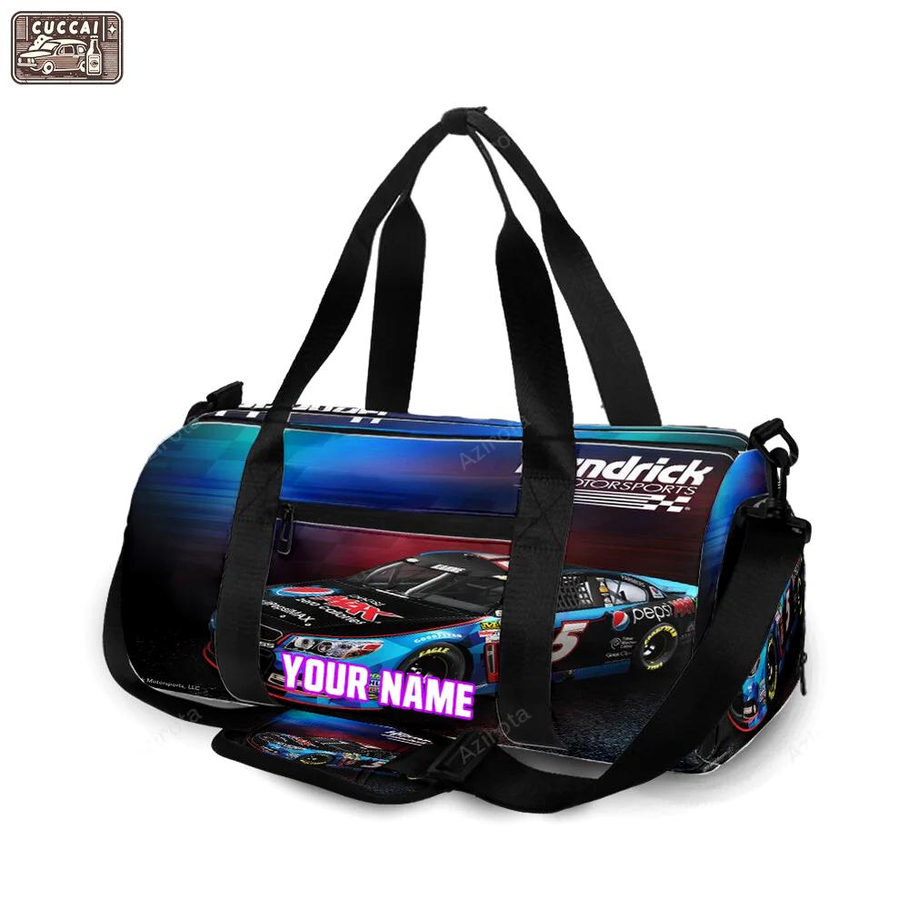 Nascar hendrick motorsports car16 personalized name travel bag gym bag 106 Travel Bag