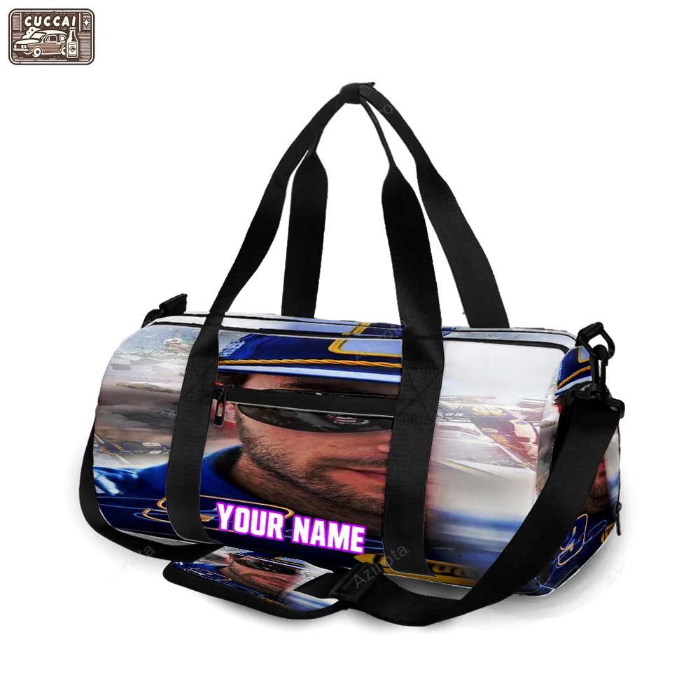 Nascar hendrick motorsports chase elliott10 personalized name travel bag gym bag 2042 Travel Bag