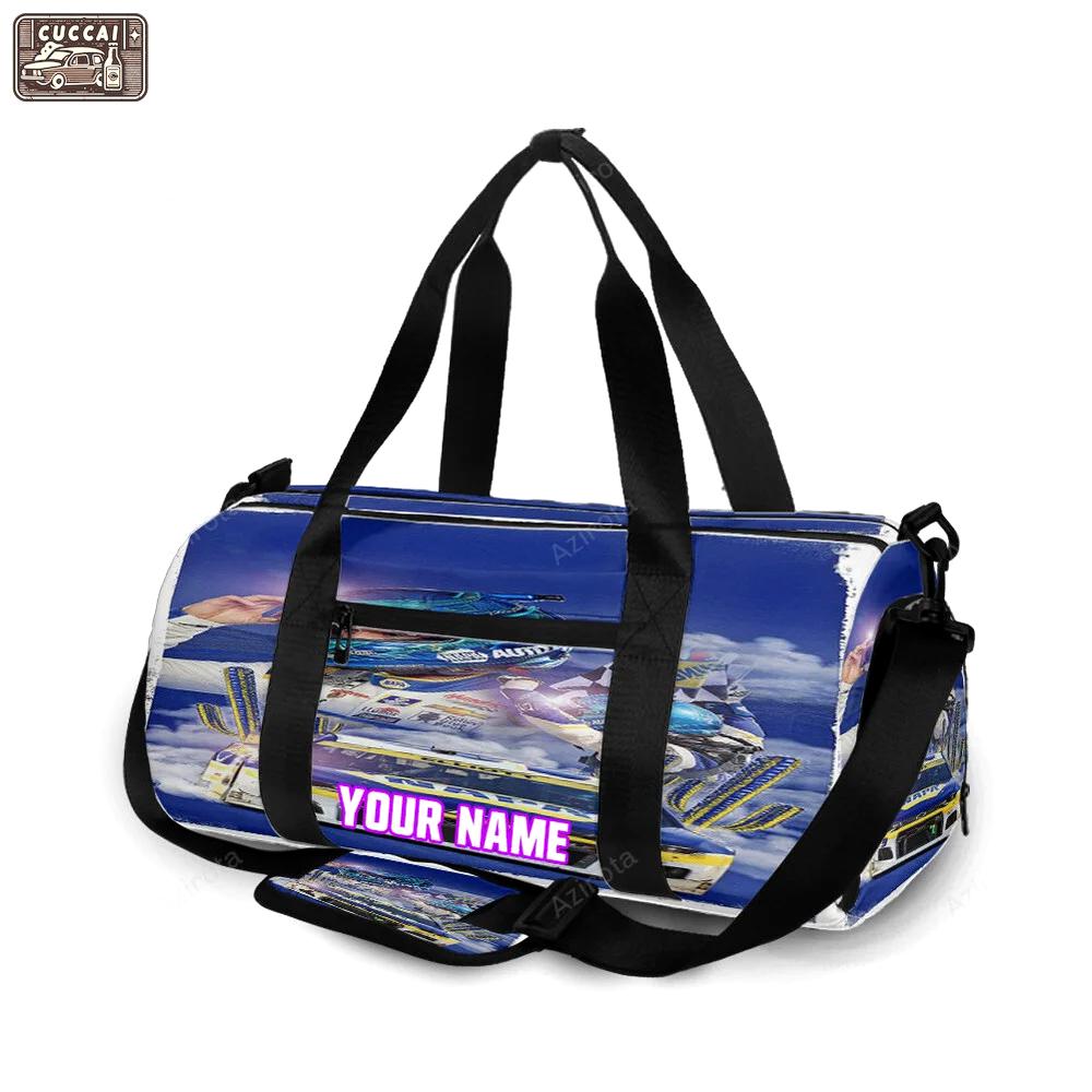 Nascar hendrick motorsports chase elliott13 personalized name travel bag gym bag 457 Travel Bag