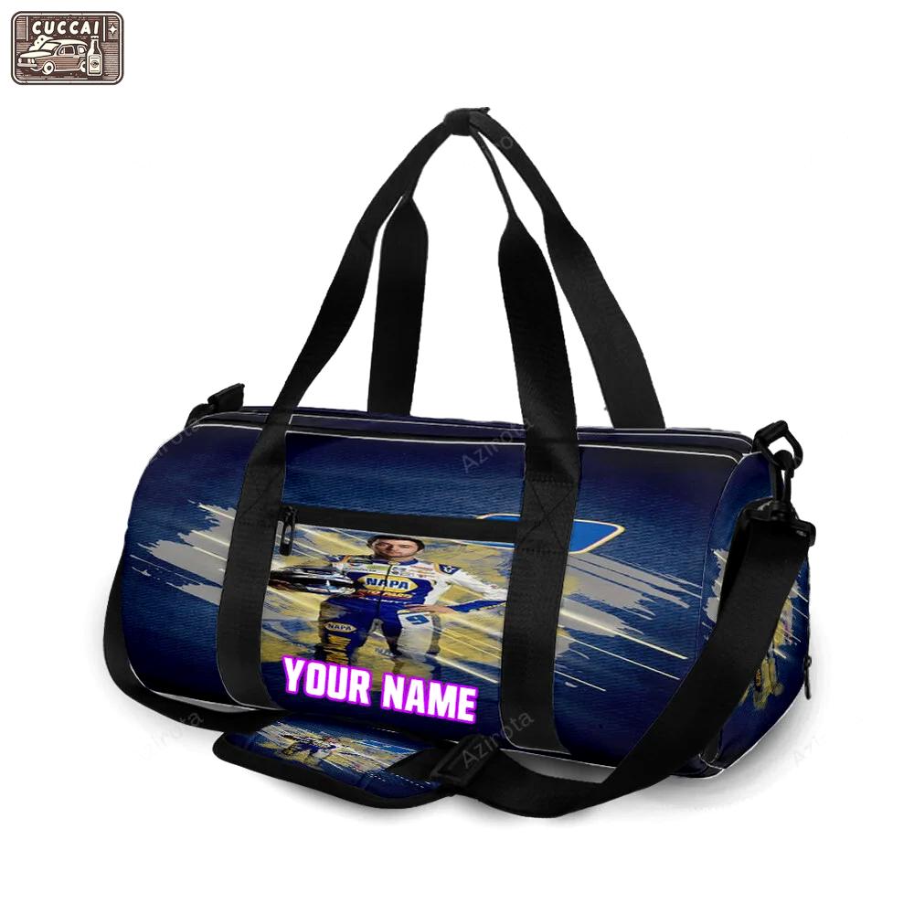 Nascar hendrick motorsports chase elliott3 personalized name travel bag gym bag 576 Travel Bag