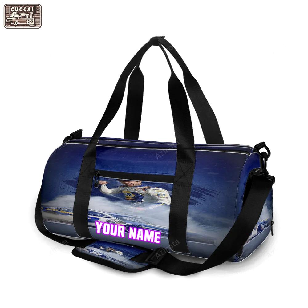 Nascar hendrick motorsports chase elliott5 personalized name travel bag gym bag 112 Travel Bag