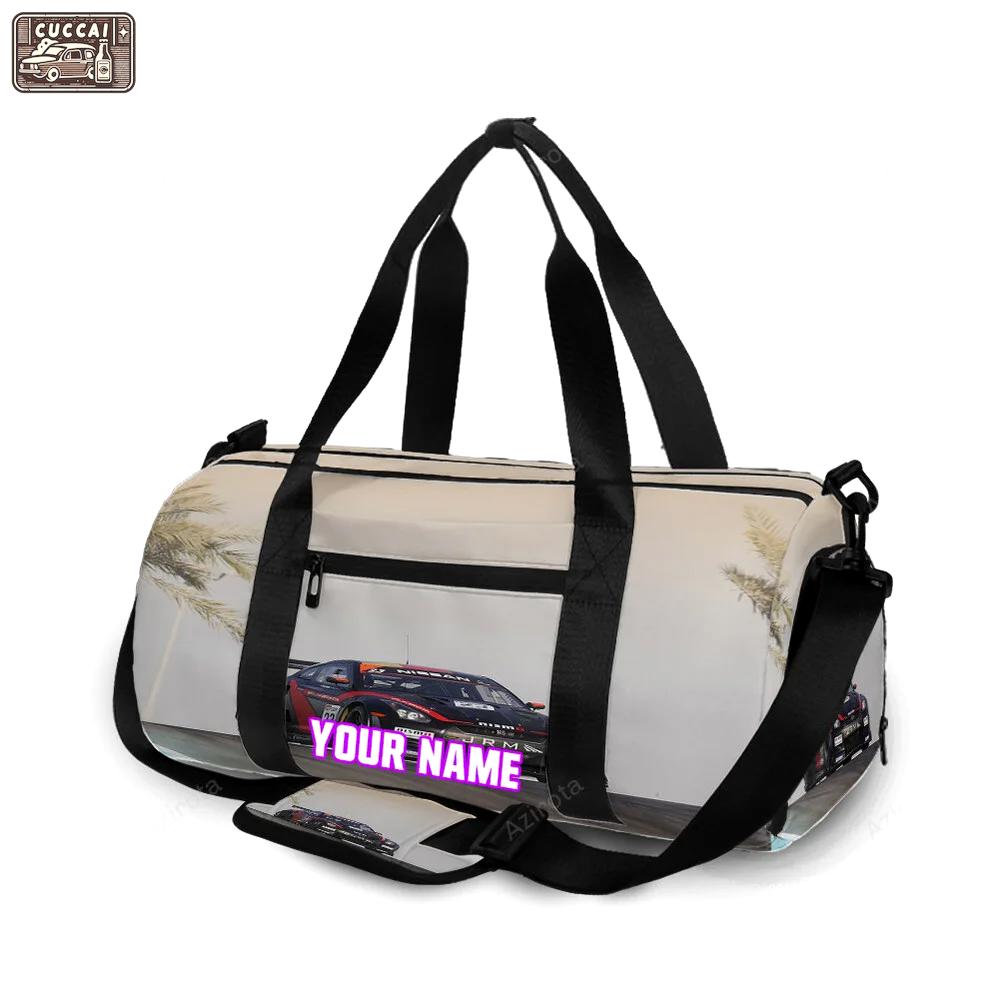 Nascar jr motorsports car2 personalized name travel bag gym bag 736 Travel Bag