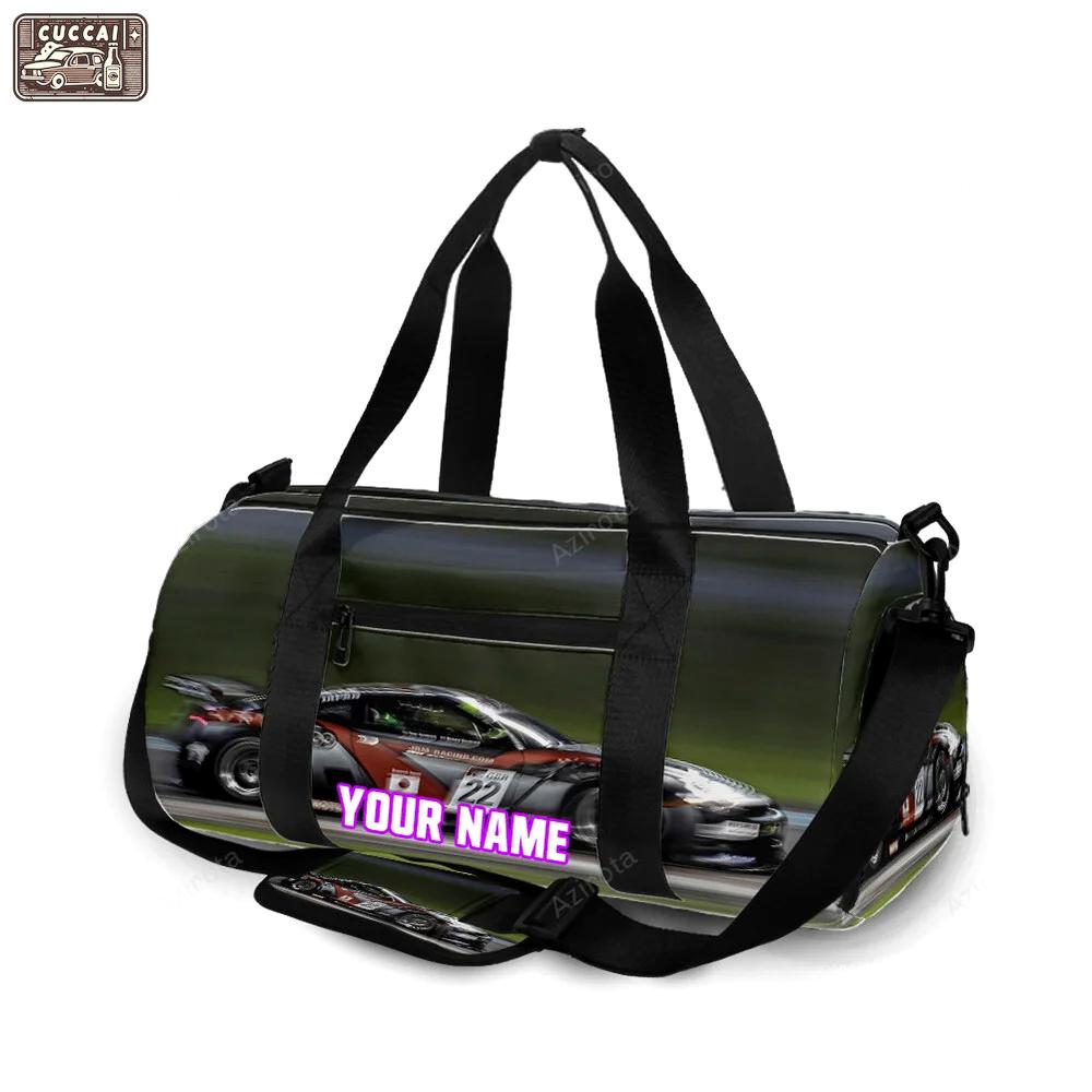 Nascar jr motorsports car4 personalized name travel bag gym bag 502 Travel Bag