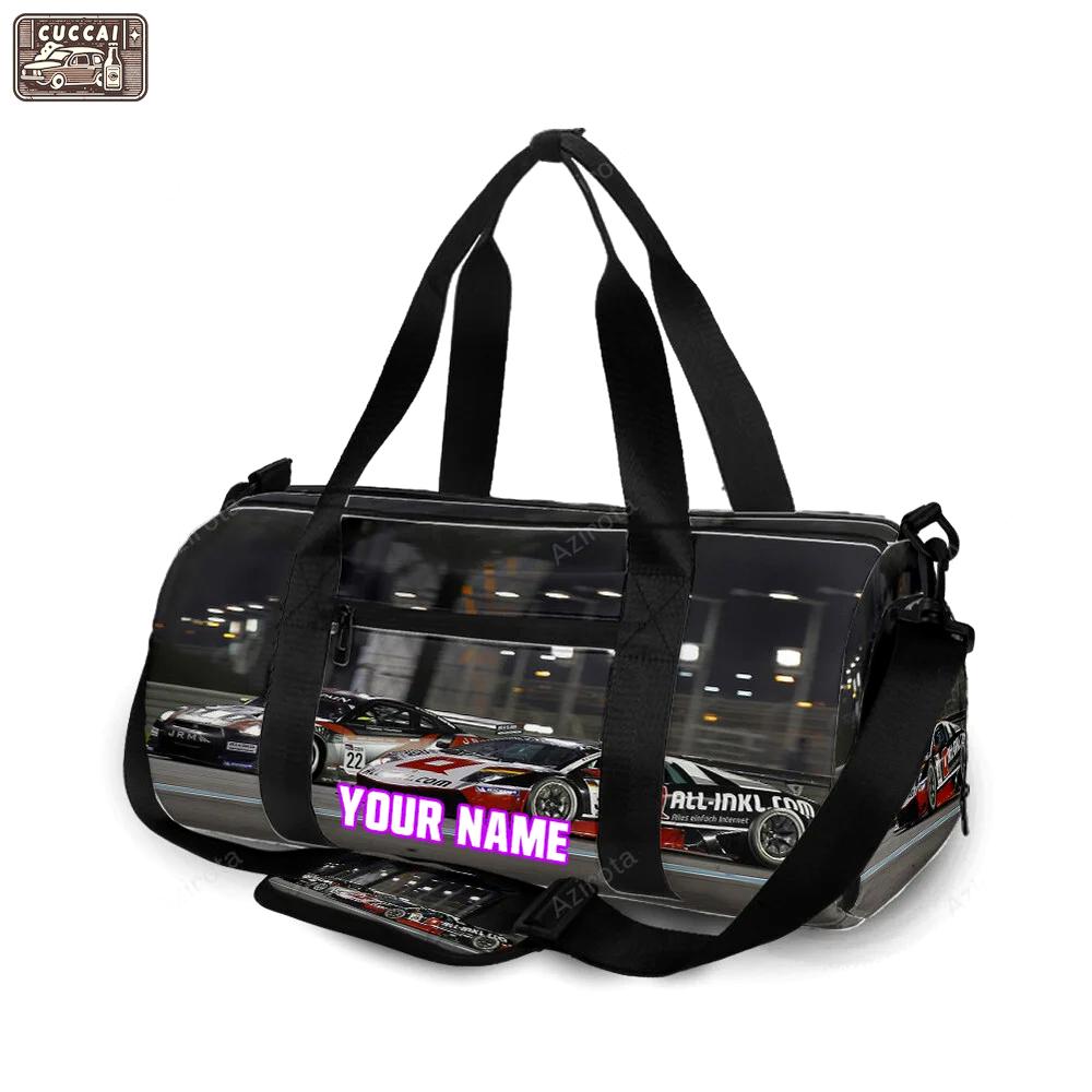 Nascar jr motorsports car5 personalized name travel bag gym bag 1763 Travel Bag