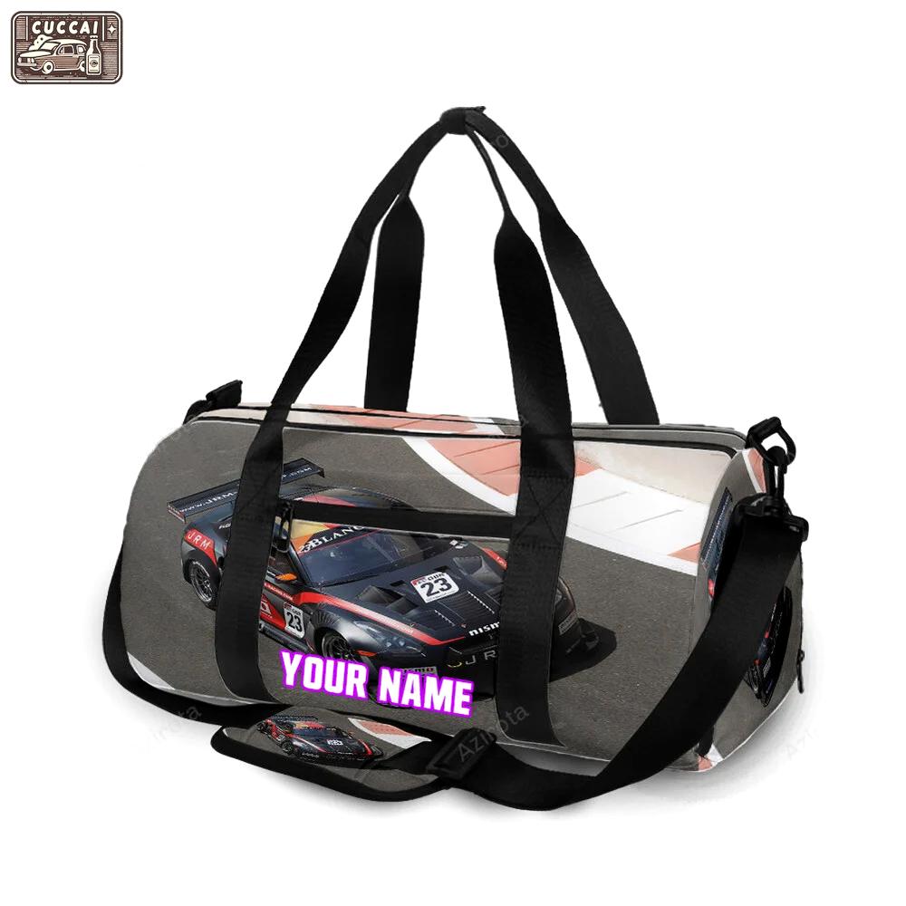 Nascar jr motorsports car6 personalized name travel bag gym bag 1922 Travel Bag