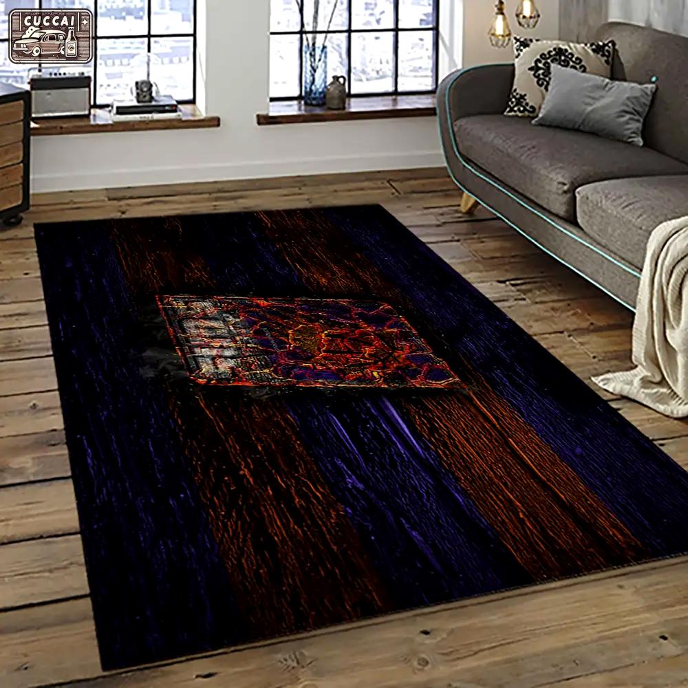 Nba phoenix suns basketball team logo sport carpet rectangle area rug for living room ps32 Rectangle Rug