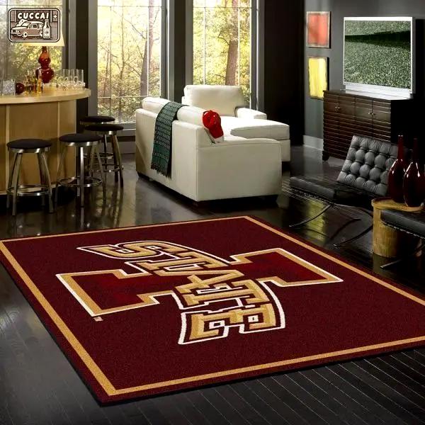 Ncaa iowa state cyclones living room carpet home rug regtangle carpet 2 Rectangle Rug
