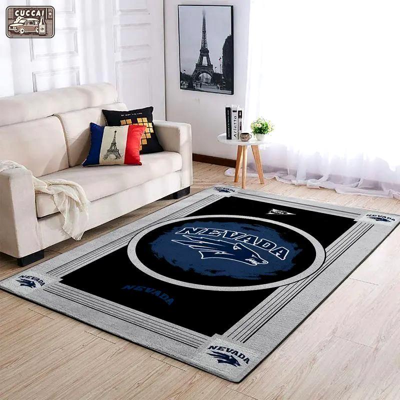 Nevada wolf pack area rugs ncaa living room carpet200303106 rug regtangle 1 Rectangle Rug