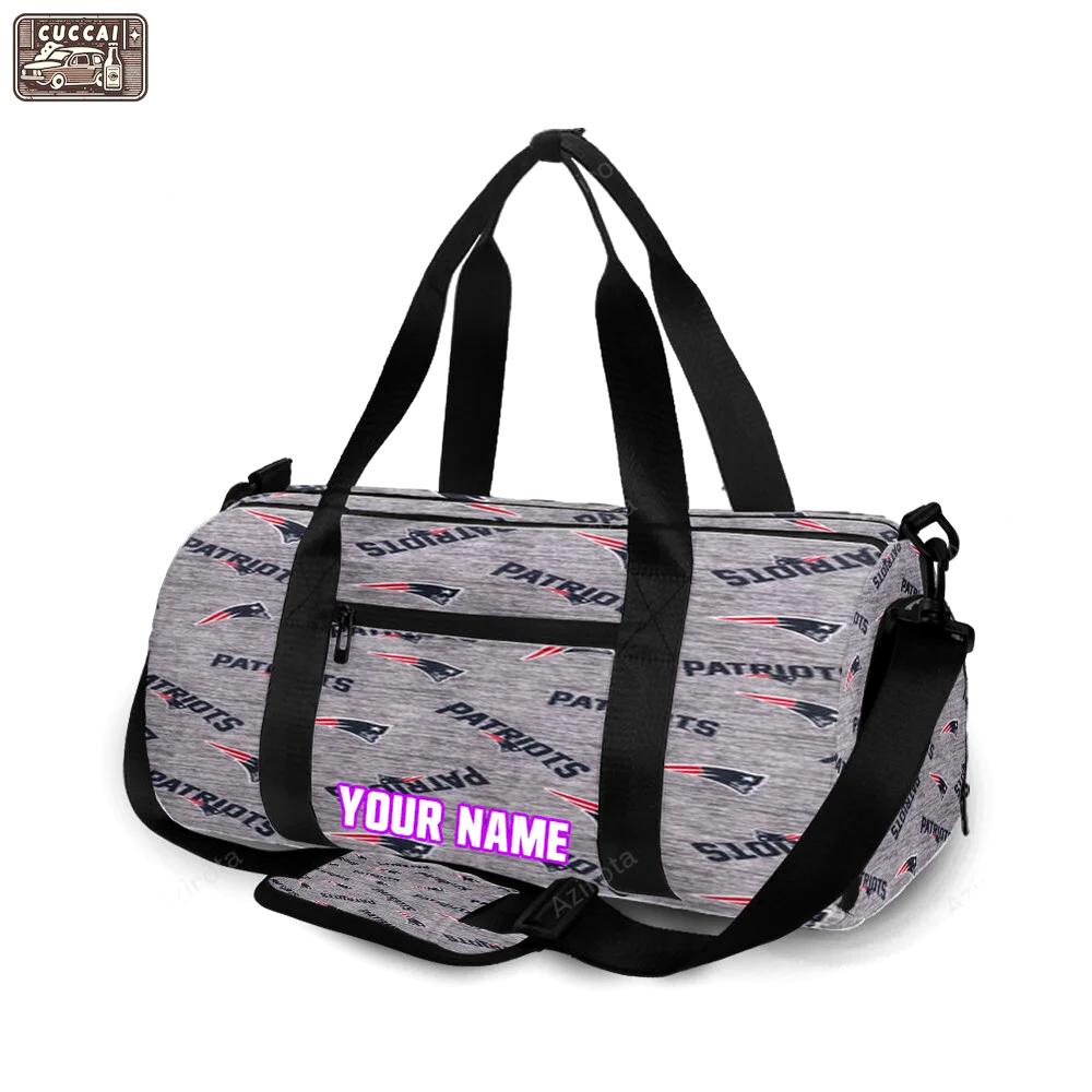 New england patriots13 personalized name travel bag gym bag 1989 Travel Bag