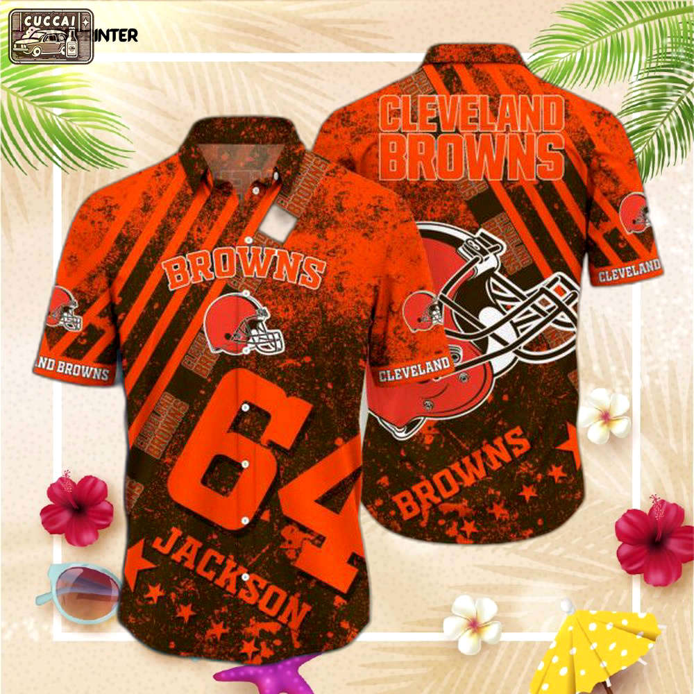 Nfl cleveland browns hawaiian shirt personalized style hot trending Hawaii Shirt