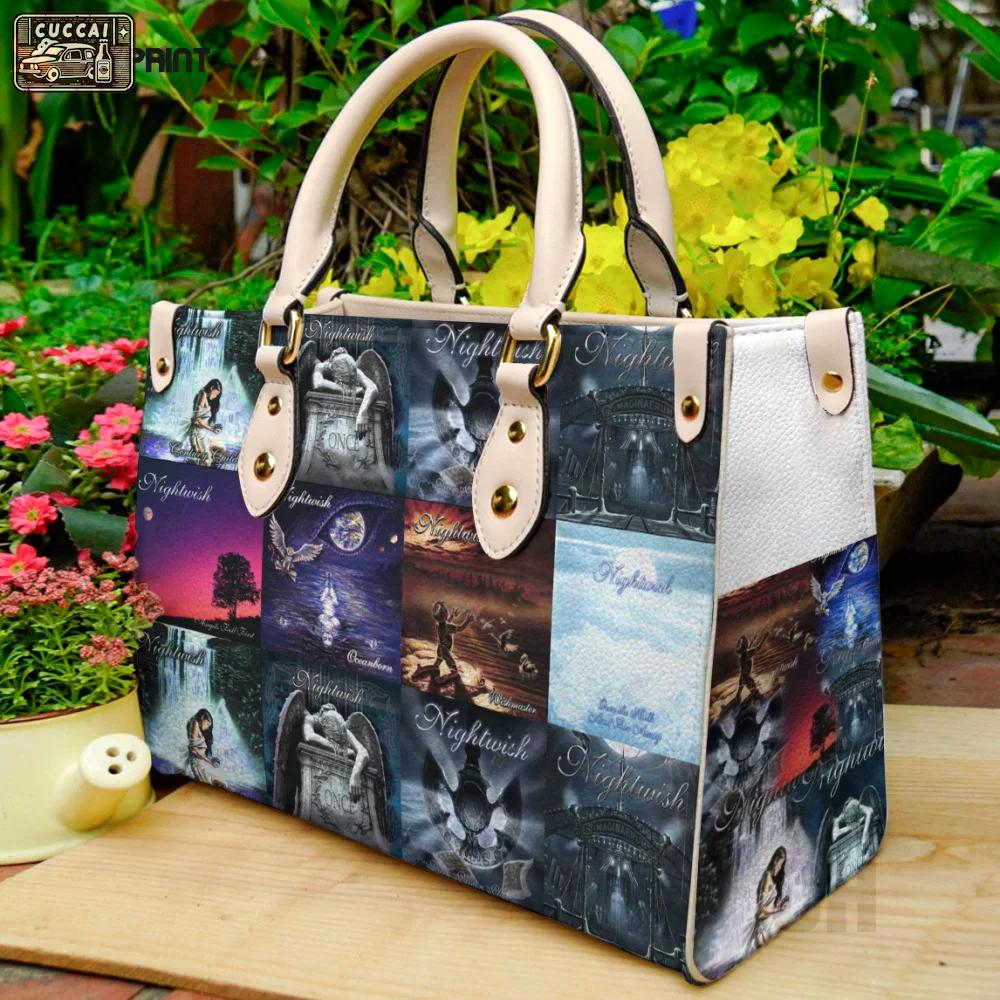 Nightwish  leather bag for women gift 2202 Women Leather Hand Bag