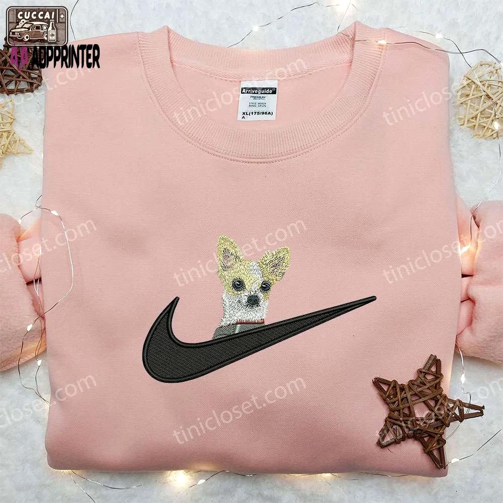 Nike embroidered shirt: russkiy toy x animal custom design Embroidered Shirt
