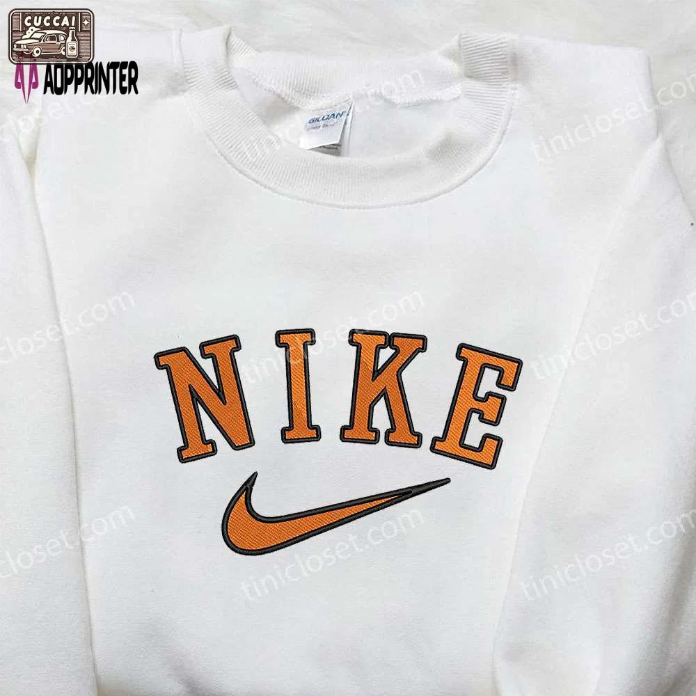 Nike embroidered sweatshirt & shirt: best birthday gift ideas Embroidered Shirt