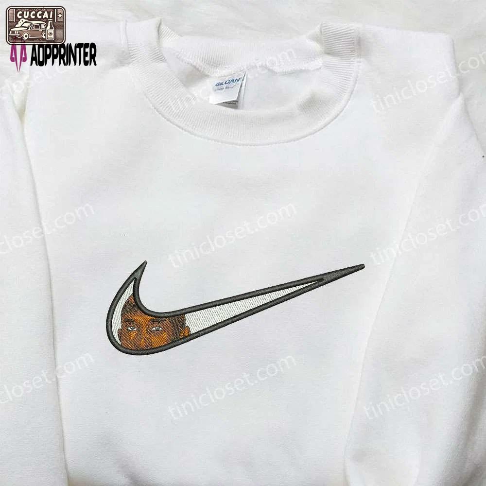 Nike x kobe bryant embroidered shirt: lakers nba gear Embroidered Shirt
