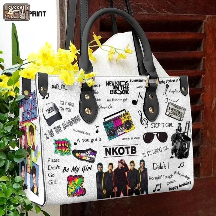 Nkotb lover 3 leather bag for women gift 2071 Women Leather Hand Bag