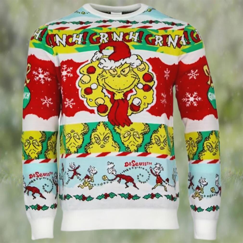 Official the grinch merry grinchmas ugly christmas sweater Christmas Ugly Sweater