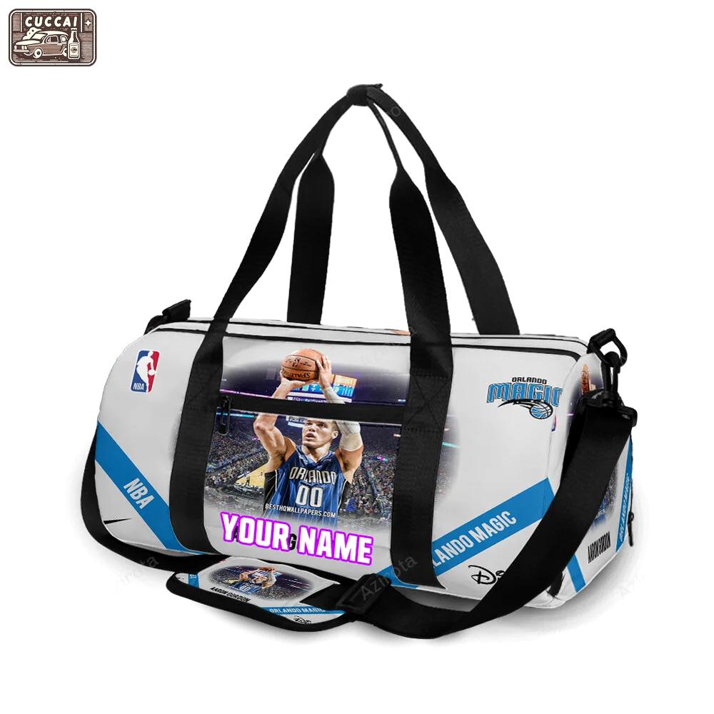 Orlando magic aaron gordon1 personalized name travel bag gym bag 983 Travel Bag