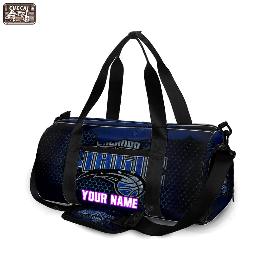 Orlando magic hive metal personalized name travel bag gym bag 1901 Travel Bag