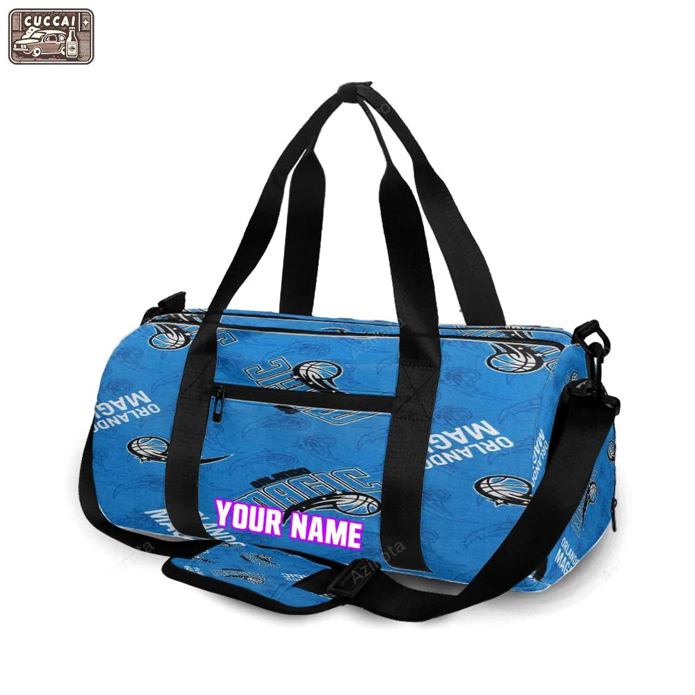 Orlando magic5 personalized name travel bag gym bag 2241 Travel Bag