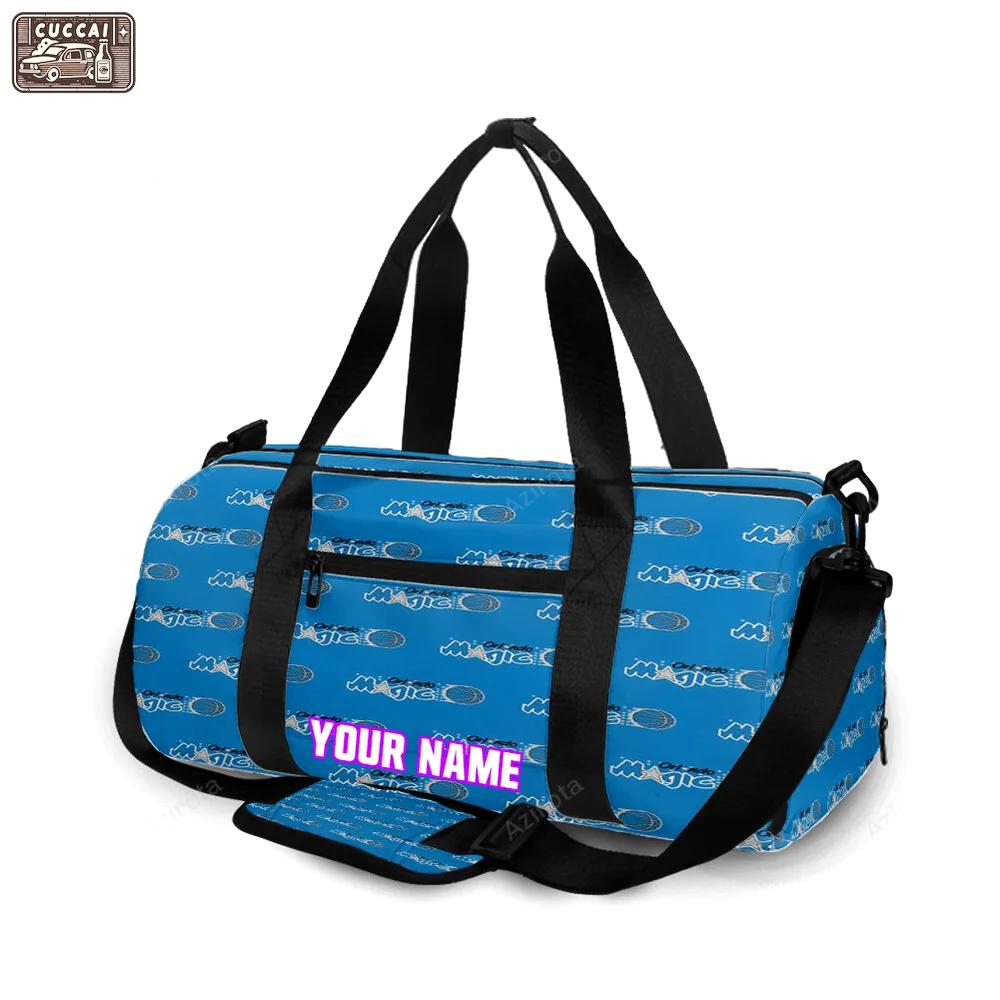 Orlando magic7 personalized name travel bag gym bag 2200 Travel Bag