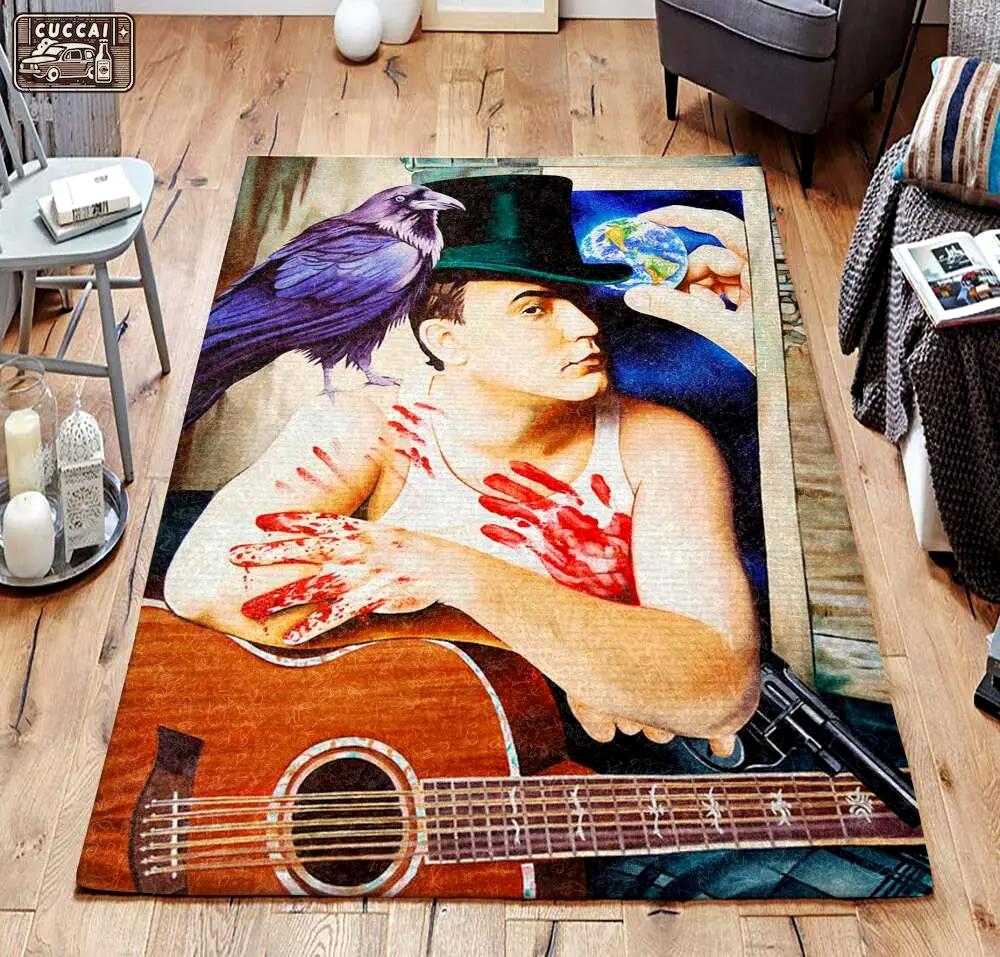 Ouija witch area rug living room rug home decor carpet ktsr Rectangle Rug