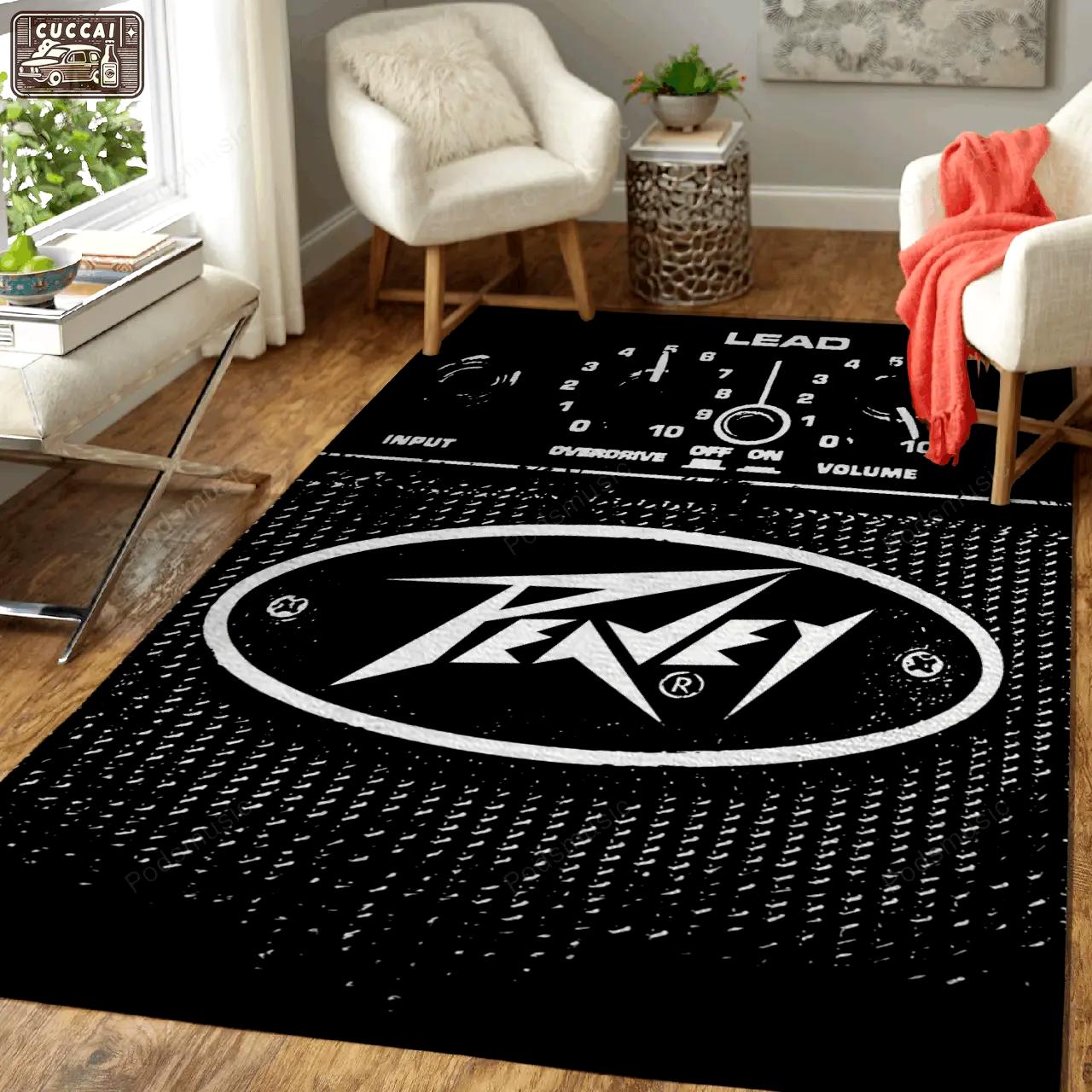 Peavey guitar amplifier guitars music art for fans area rug living room carpet rug regtangle carpet floor decor home decor Rectangle Rug