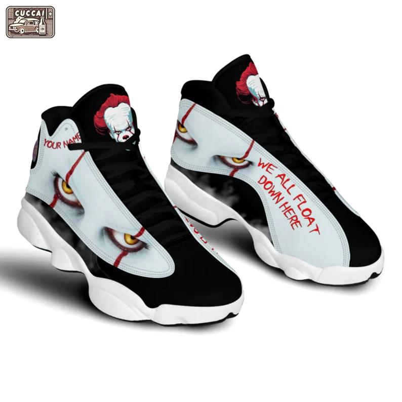 Personalized it pennywises - halloween hypebeast Air Jordan 13 Shoes Sneakers For Fans Gifts For Men Women Full Size