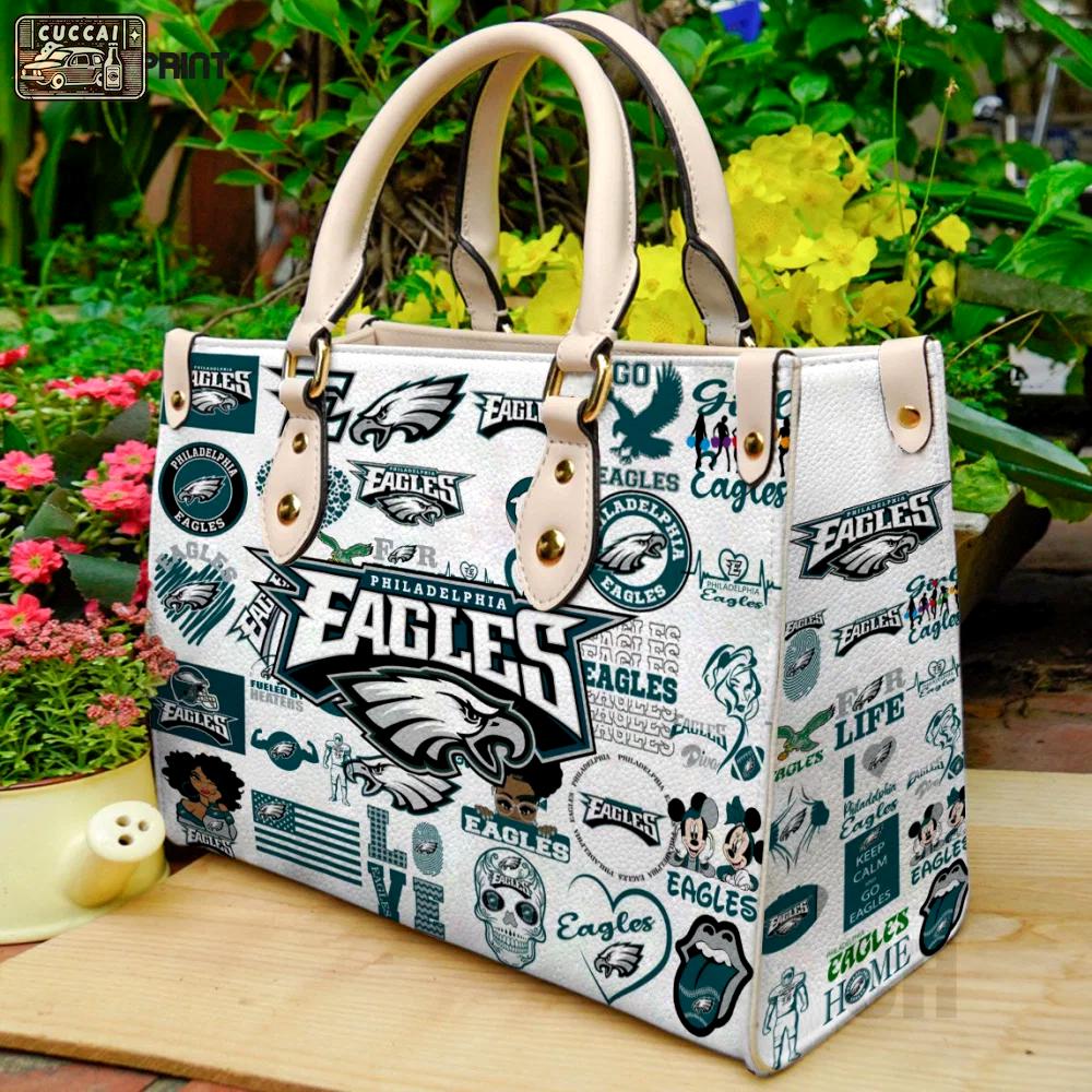 Philadelphia eagles  lover leather bag for women gift 2219 Women Leather Hand Bag