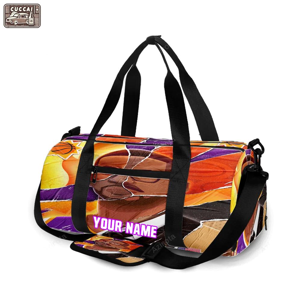 Phoenix suns are chris paul personalized name travel bag gym bag 2232 Travel Bag