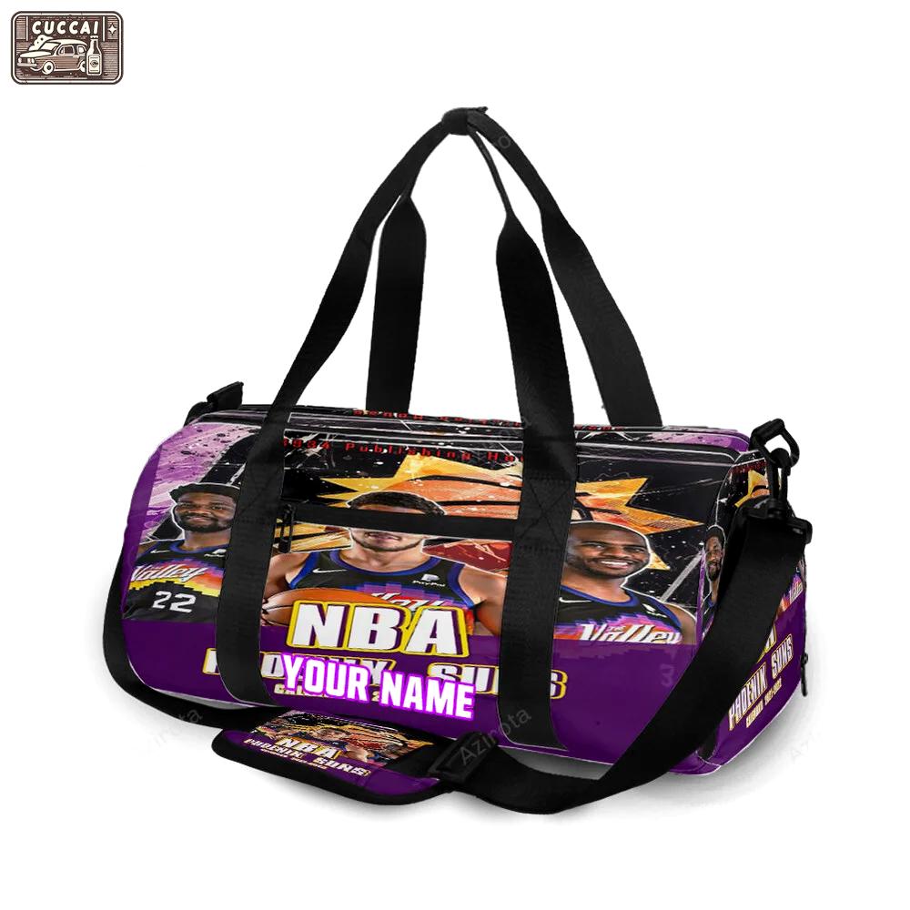 Phoenix suns team v12 personalized name travel bag gym bag 2365 Travel Bag