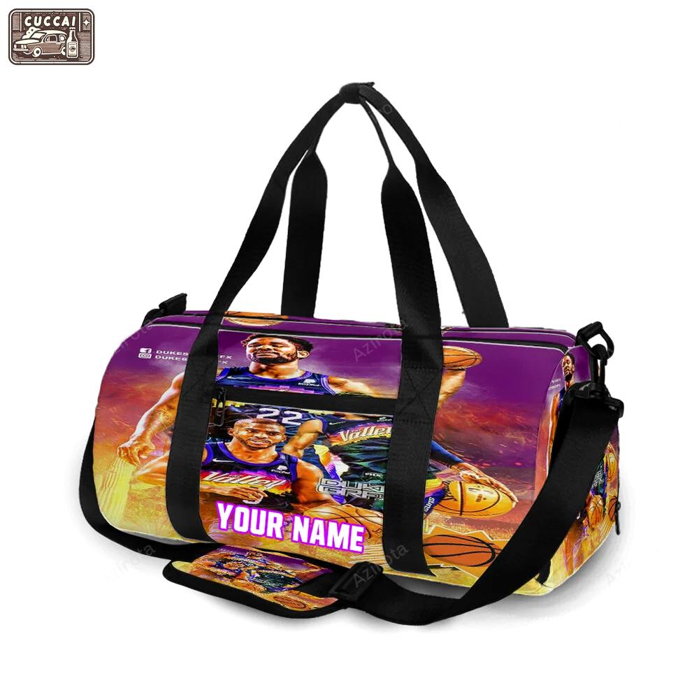 Phoenix suns team v14 personalized name travel bag gym bag 2340 Travel Bag