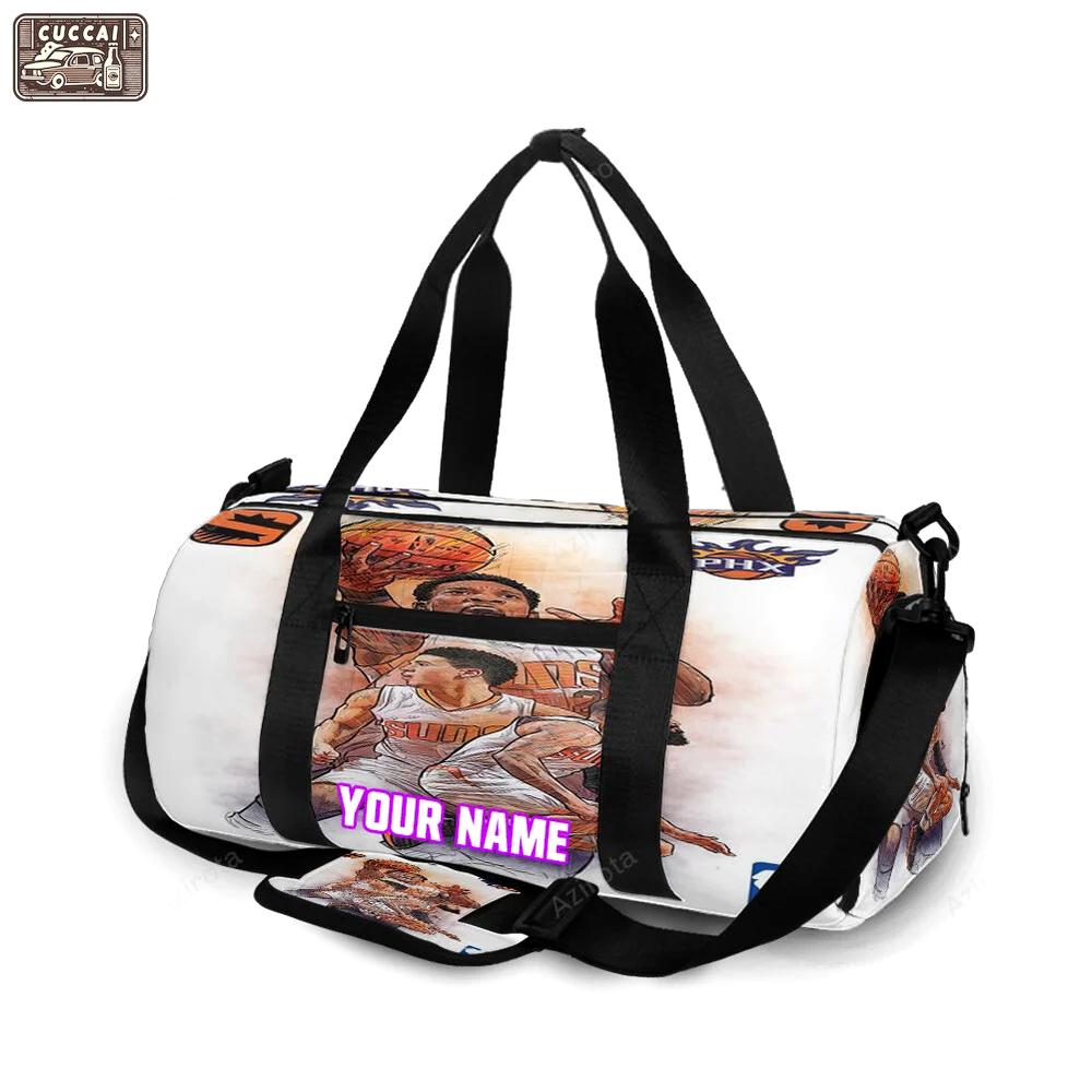 Phoenix suns team v7 personalized name travel bag gym bag 2359 Travel Bag