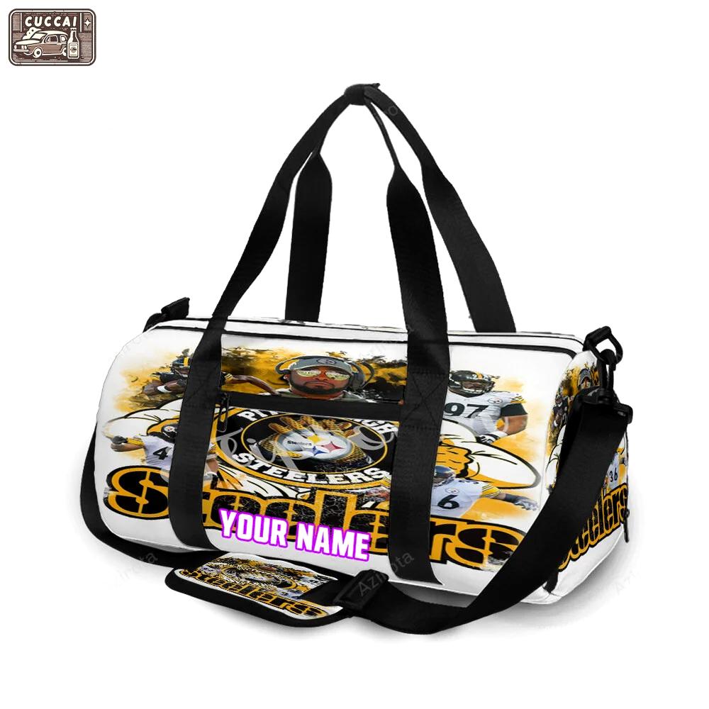 Pittsburgh steelers players team m7 personalized name travel bag gym bag 1994 Travel Bag