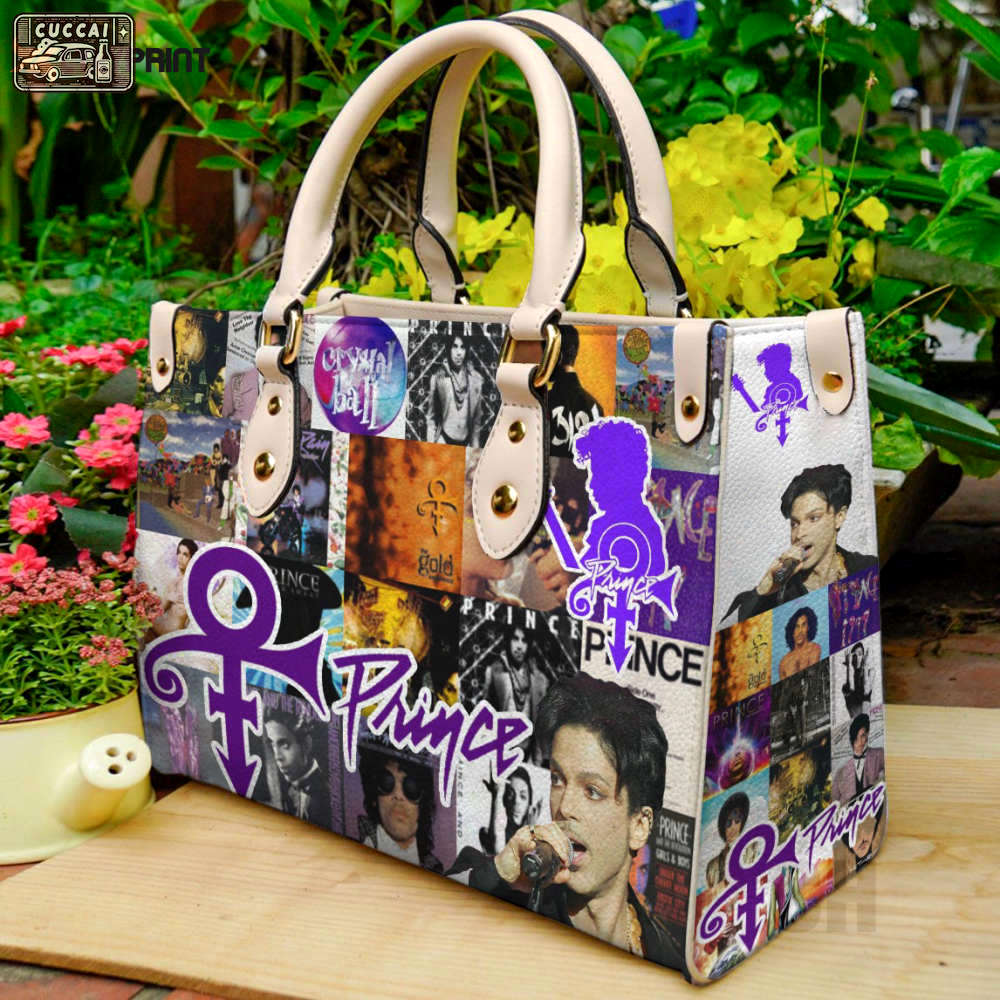 Prince leather handbag gift for women 2656 Women Leather Hand Bag