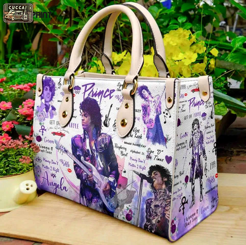 Prince leather handbag gift for women 353 Women Leather Hand Bag