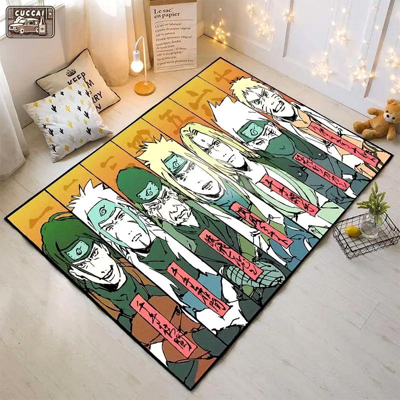 Rug living room rug home decor naruto area rug living room rug home decor Rectangle Rug