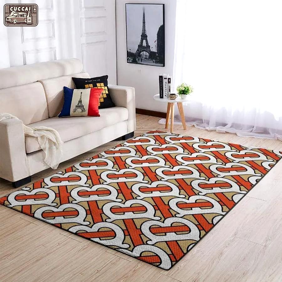 Rugs in living room and bedroom - Burberry england area rug carpet living room rug floor mats keep warm in winter Rectangle Rug