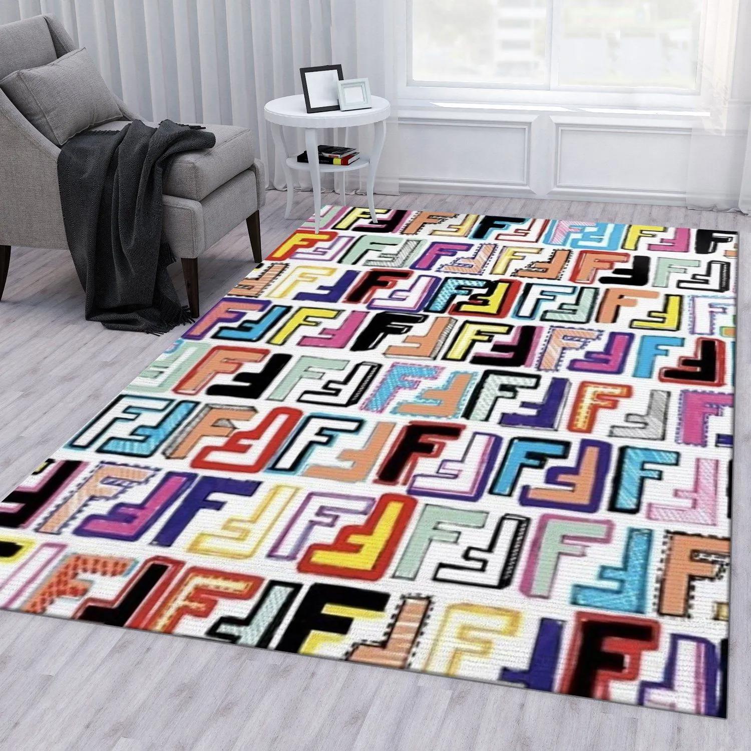 Rugs in living room and bedroom - Fendi area rug for christmas living room rug carpet christmas gift floor mats keep warm in winter Rectangle Rug