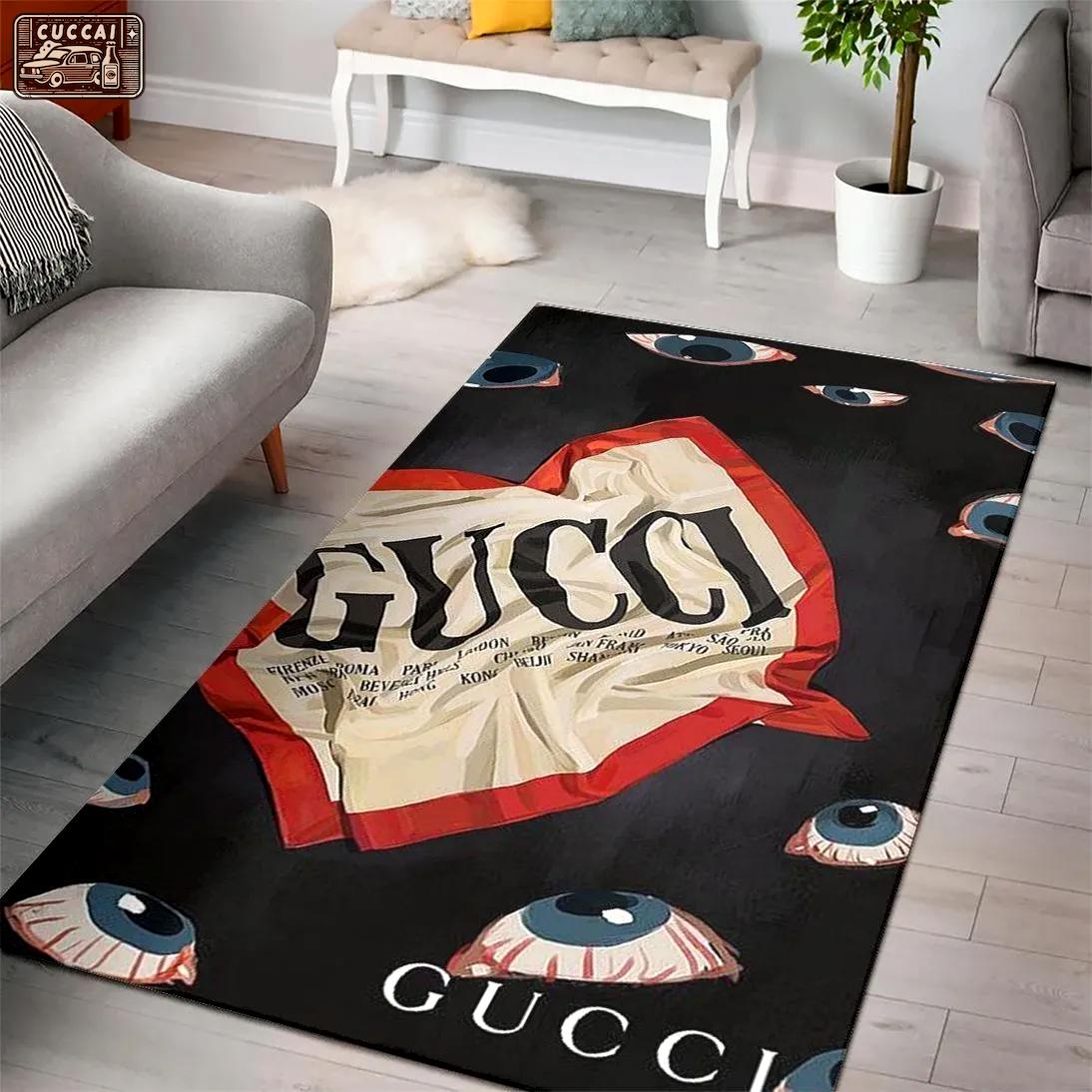 Rugs in living room and bedroom - Gucci eyes luxury area rug for living room bedroom carpet home decorations mat Rectangle Rug