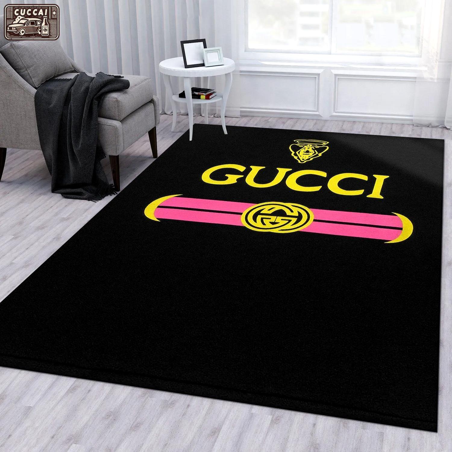 Rugs in living room and bedroom - Gucci fashion brand rug living room rug carpet floor decor floor mats keep warm in winter Rectangle Rug